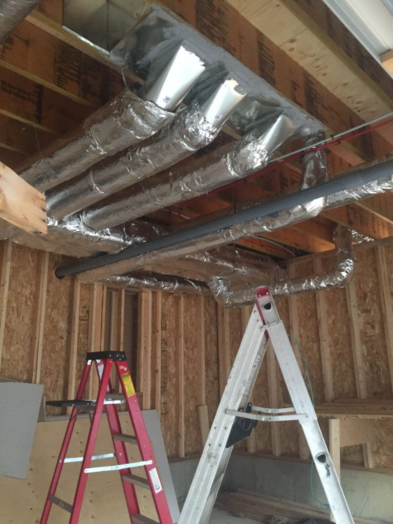 North York Ductwork Installation House & Town House locations. Low cost and affordable. Free onsite cost estimation.