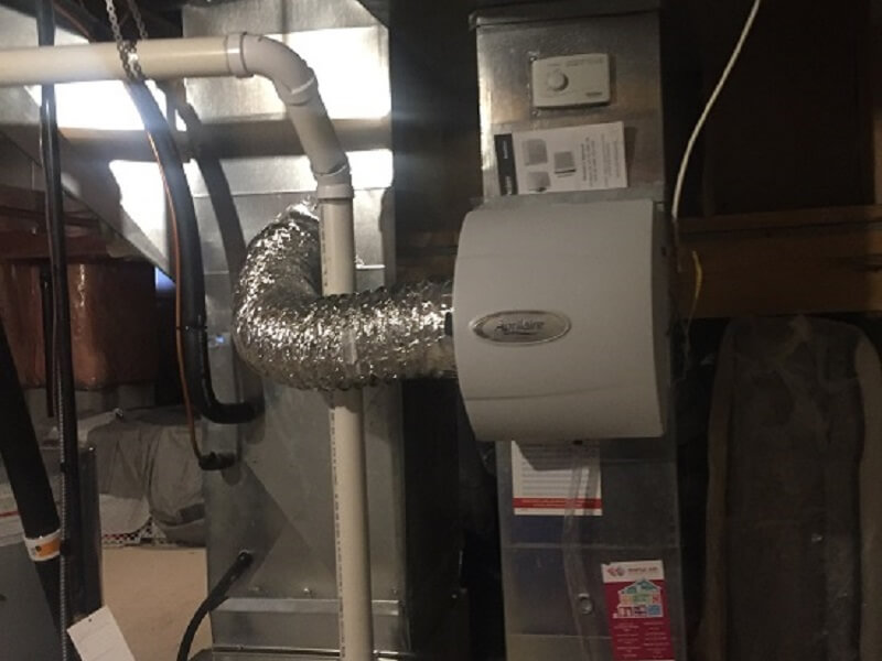 North York Humidifier Installation