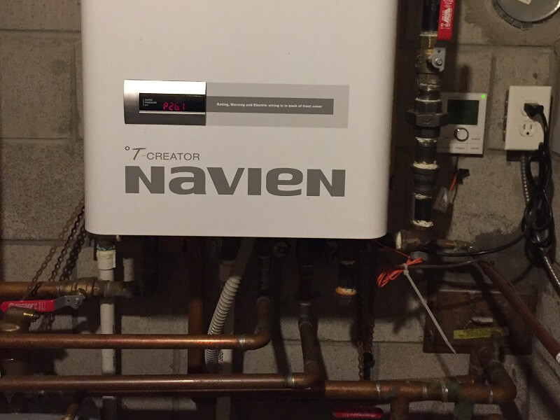 North York Tank-less Water Heater Installation