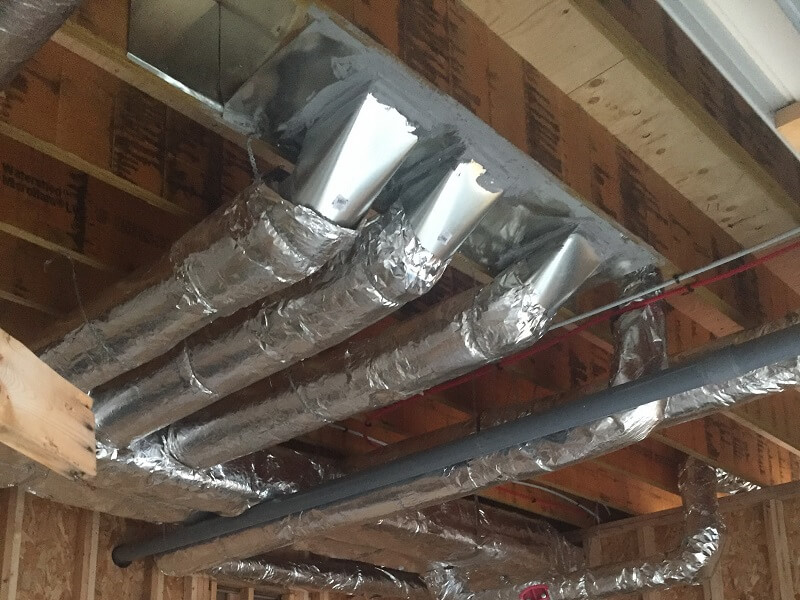 North York- Toronto-Ductwork North York Ductwork Installation House & Town House locations. Low cost and affordable. Free onsite cost estimation.